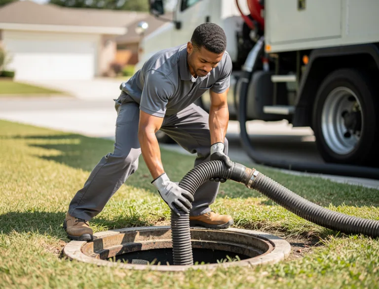 septic tank pumping Maltby